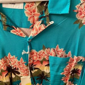 DUVIN Cocktail Shirt XL NWT